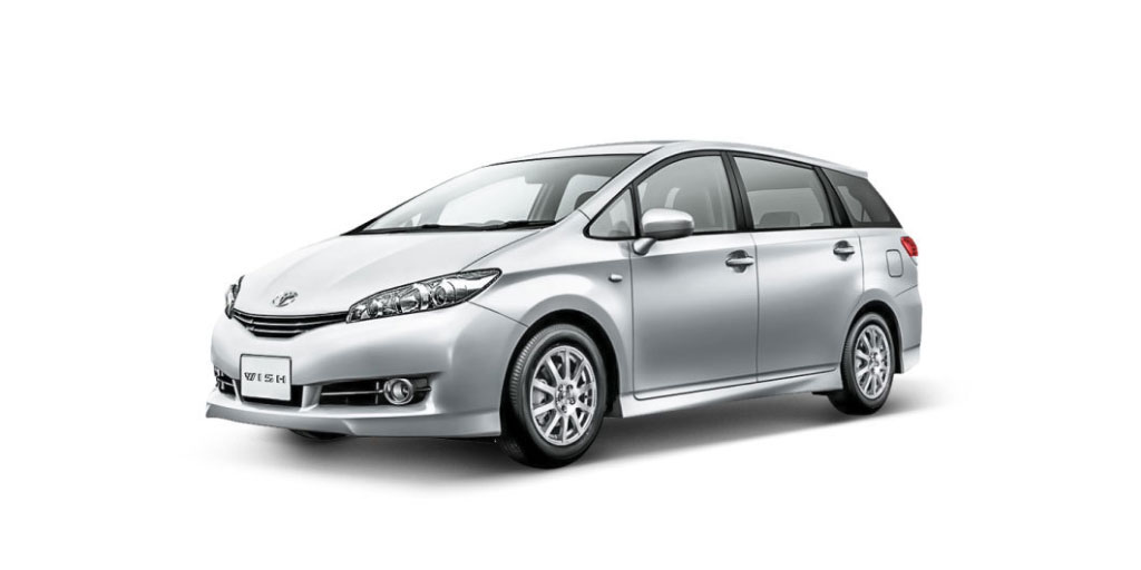 Toyota Wish 1f7