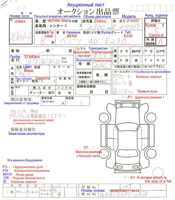 как проверить машину с аукциона в японии по номеру кузова
