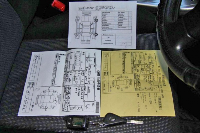 Как правильно читать аукционный лист японского автомобиля