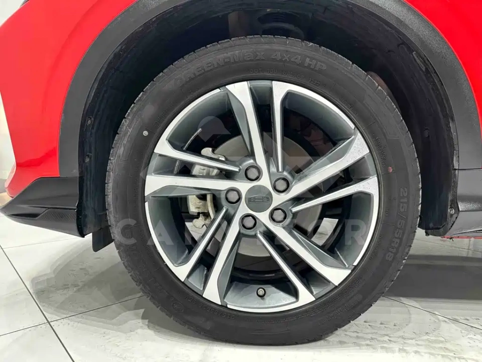 Geely Binyue
