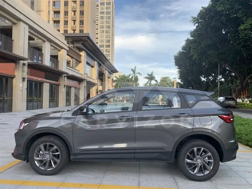 Geely Binyue