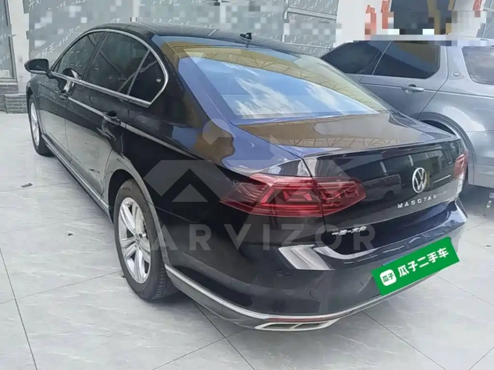 Volkswagen Magotan