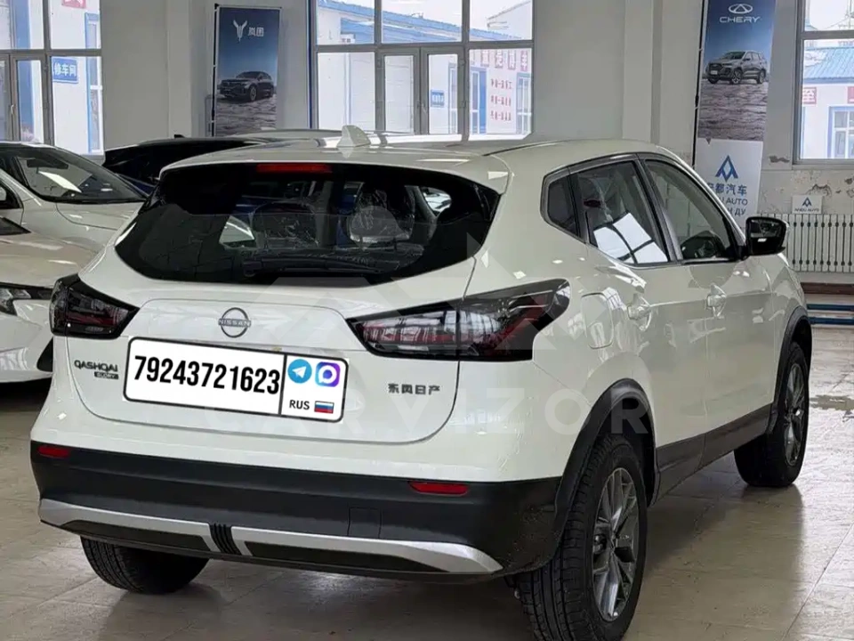 Nissan Qashqai