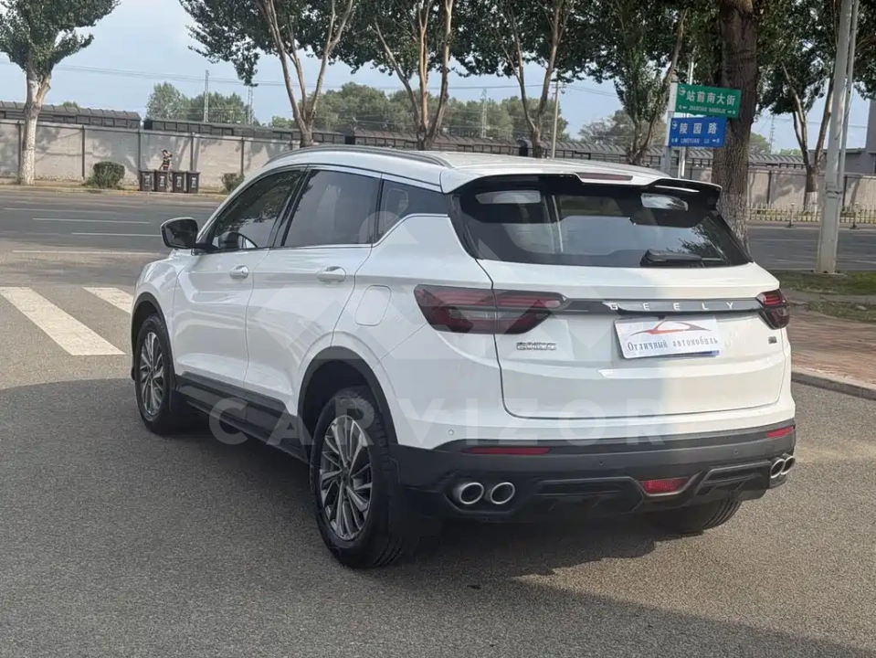Geely Binyue