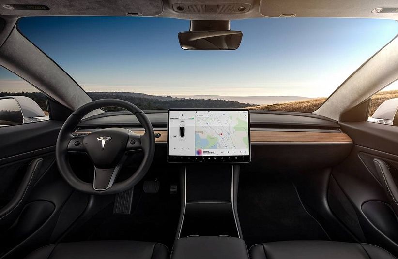 Очень быстрый гаджет: обзор Tesla Model 3 - CarVizor