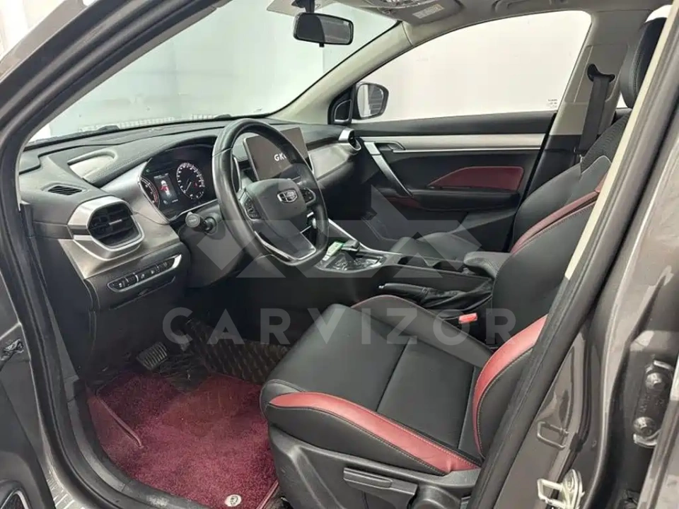 Geely Binyue