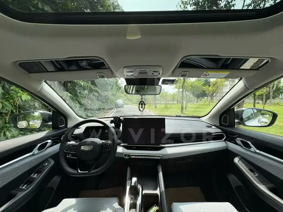 Geely Binyue