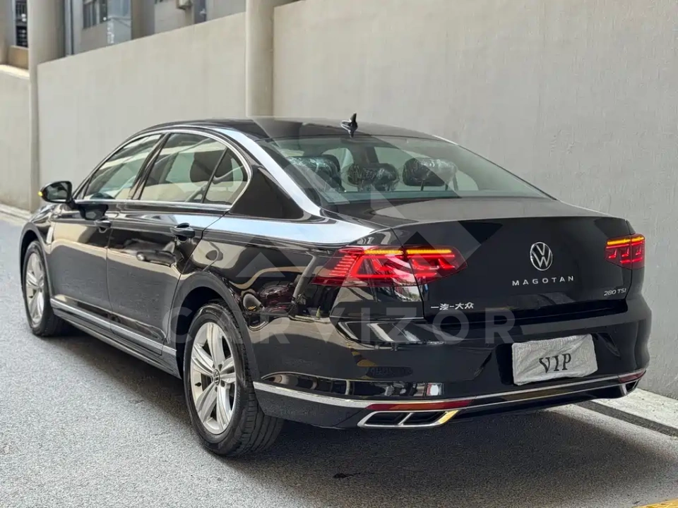 Volkswagen Magotan