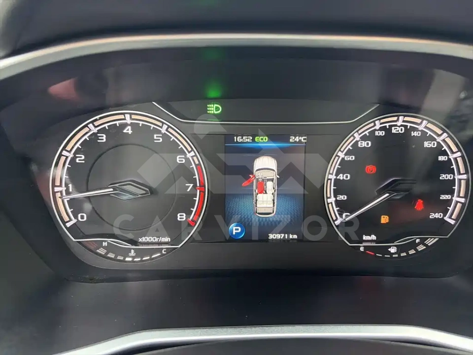 Geely Binyue