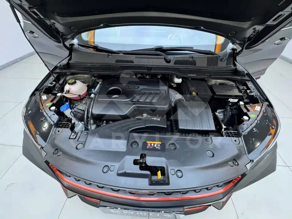 Geely Binyue