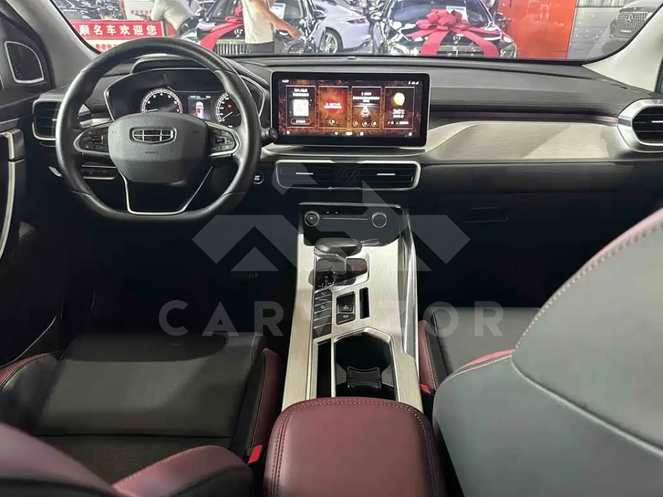 Geely Binyue