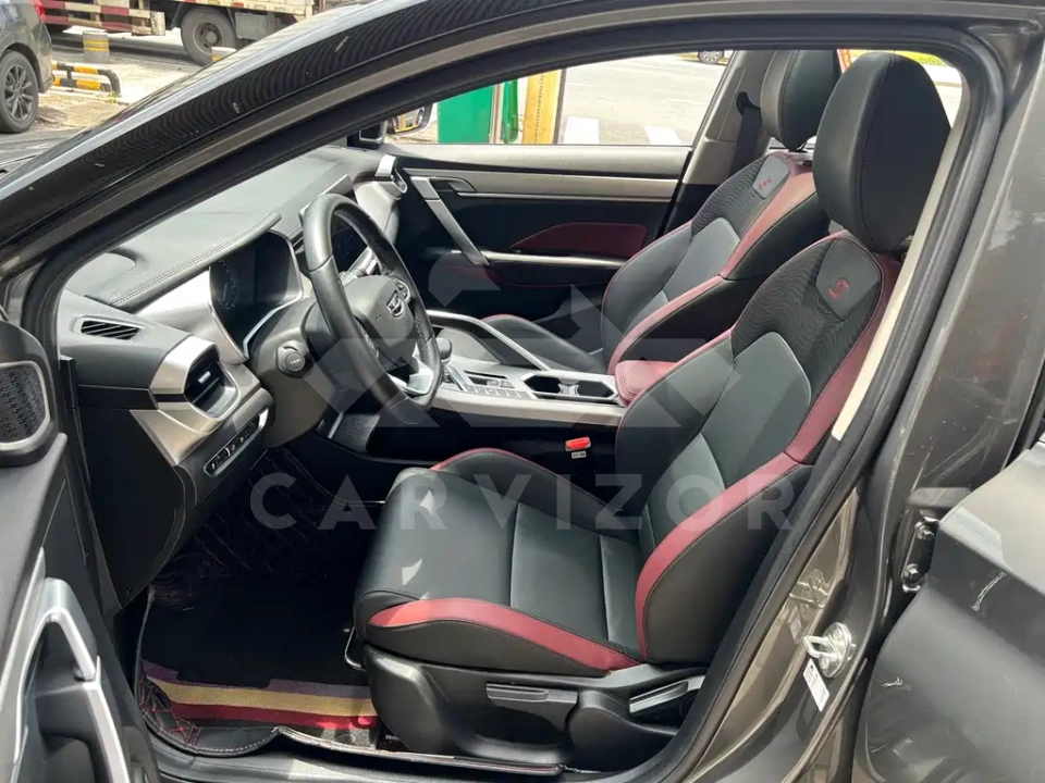 Geely Binyue