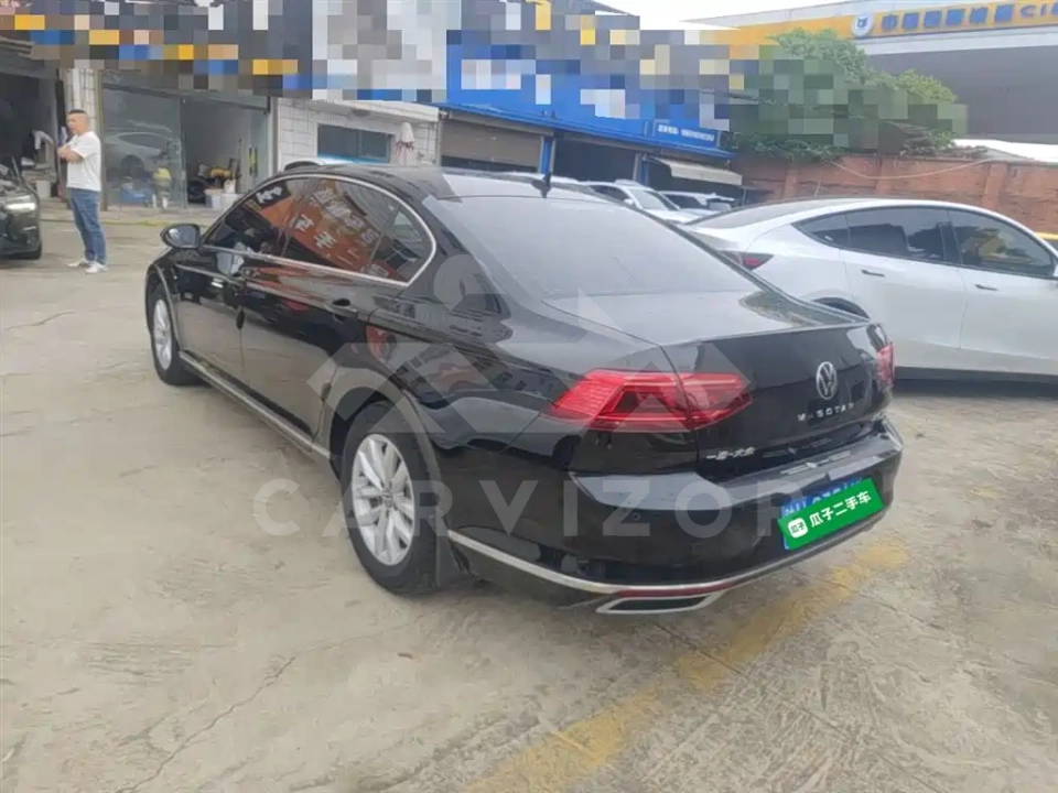 Volkswagen Magotan