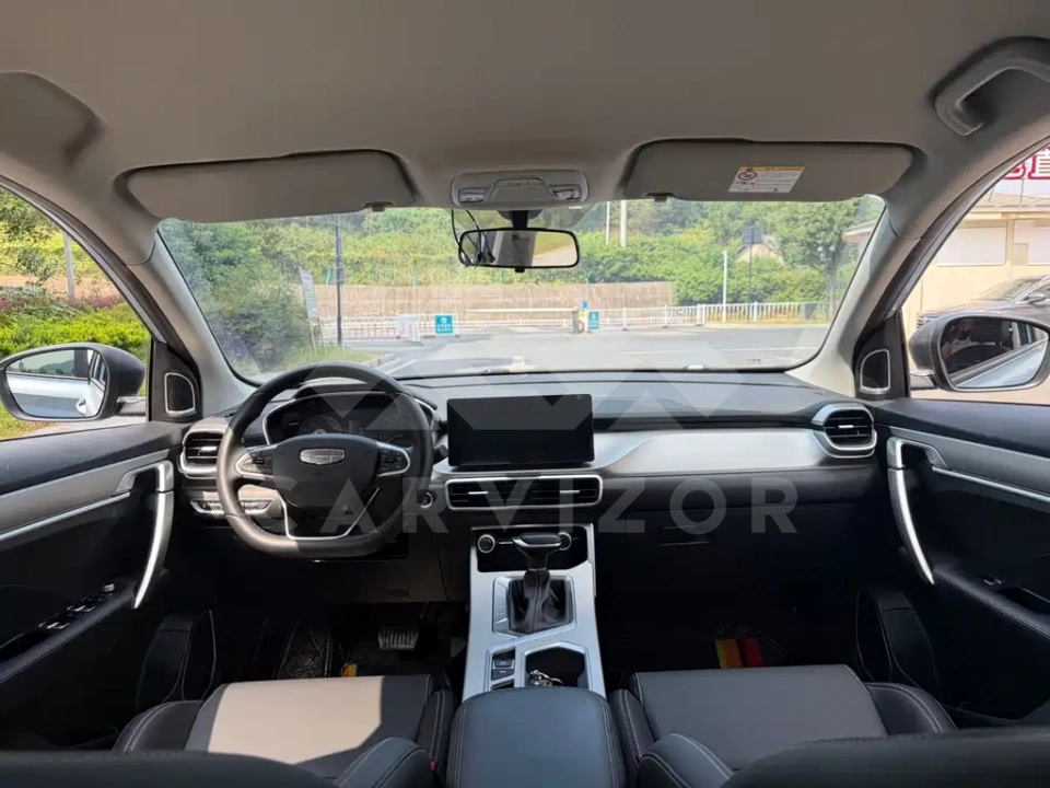 Geely Binyue
