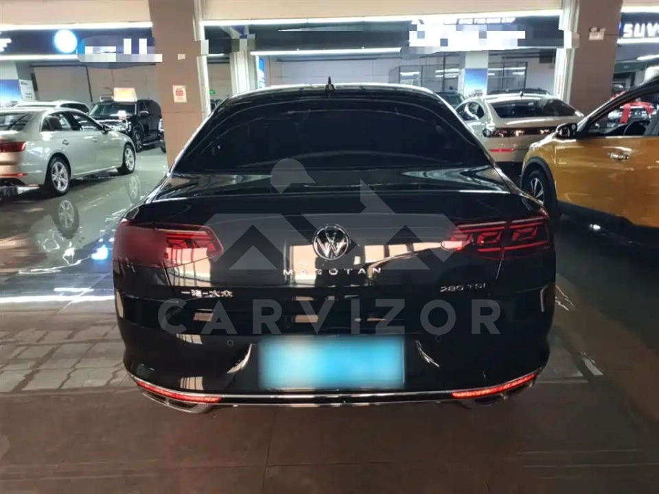 Volkswagen Magotan