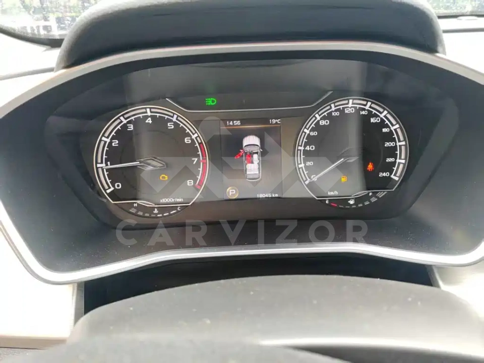 Geely Binyue