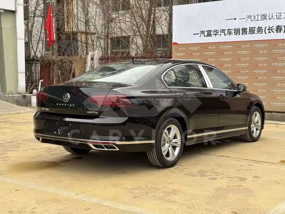 Volkswagen Magotan