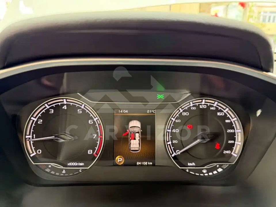 Geely Binyue