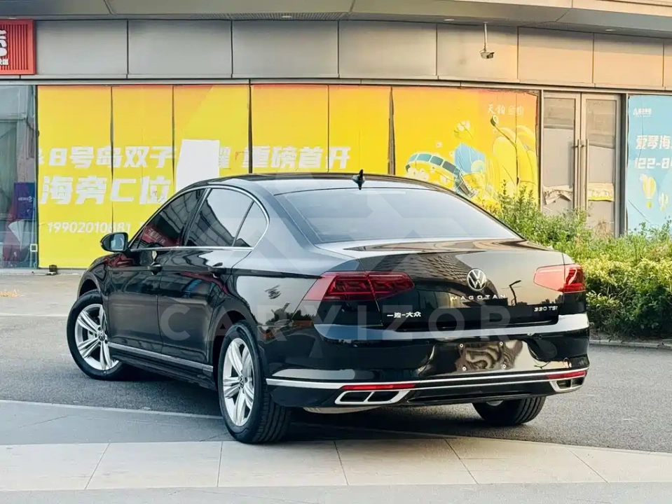 Volkswagen Magotan