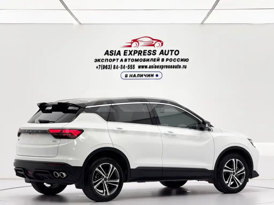 Geely Binyue