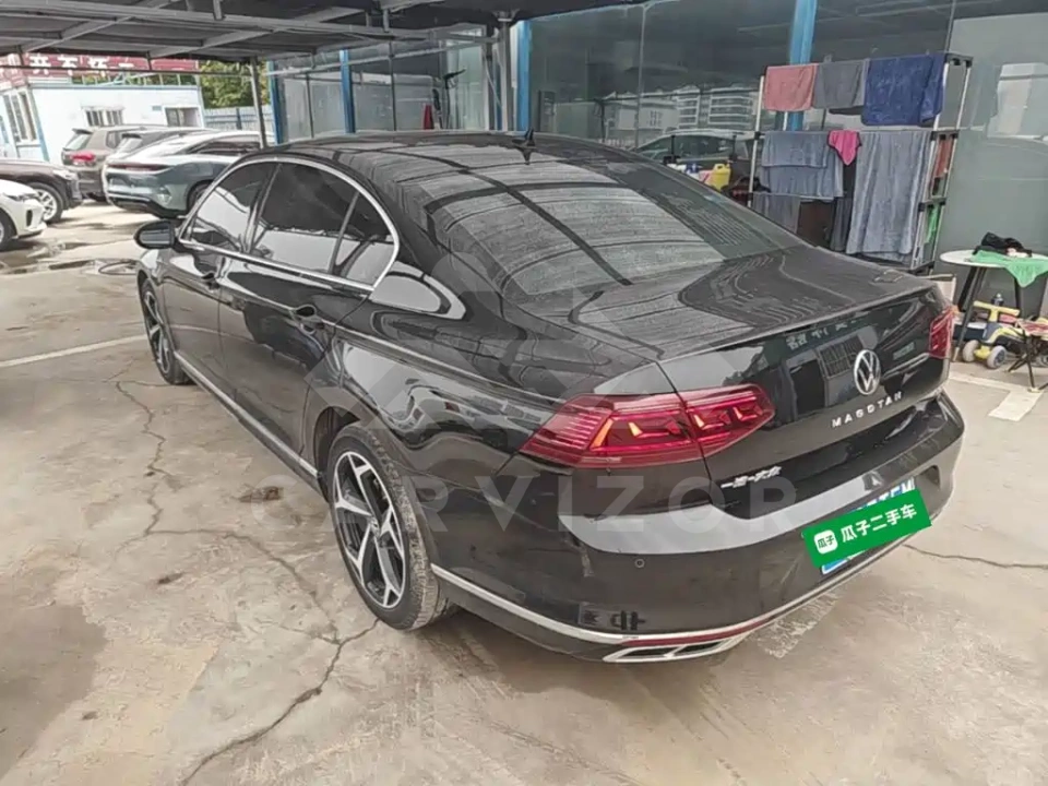 Volkswagen Magotan