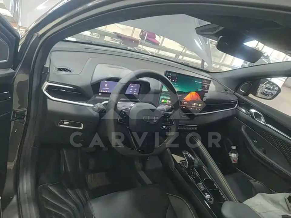 Geely Binyue