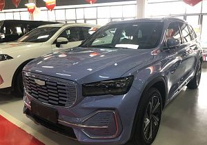 GEELY XINGYUE L EXTENDED RANGE EV