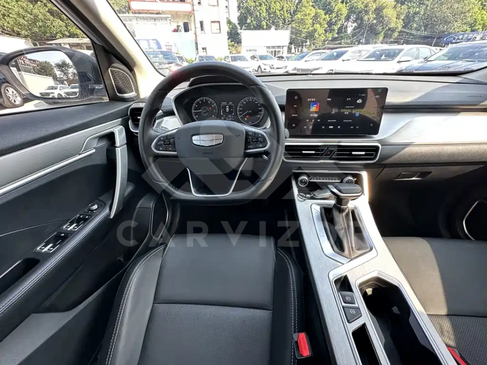 Geely Binyue