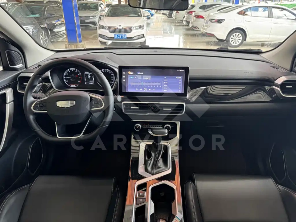 Geely Binyue