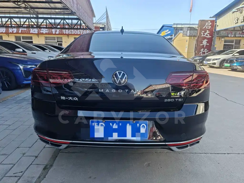 Volkswagen Magotan