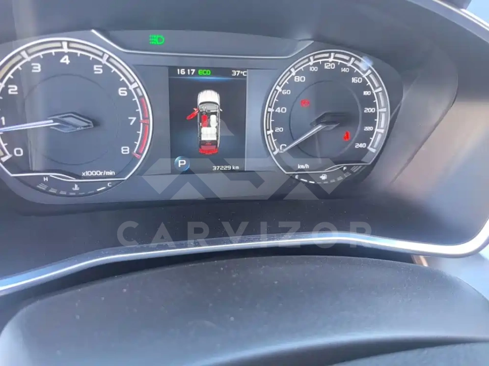 Geely Binyue