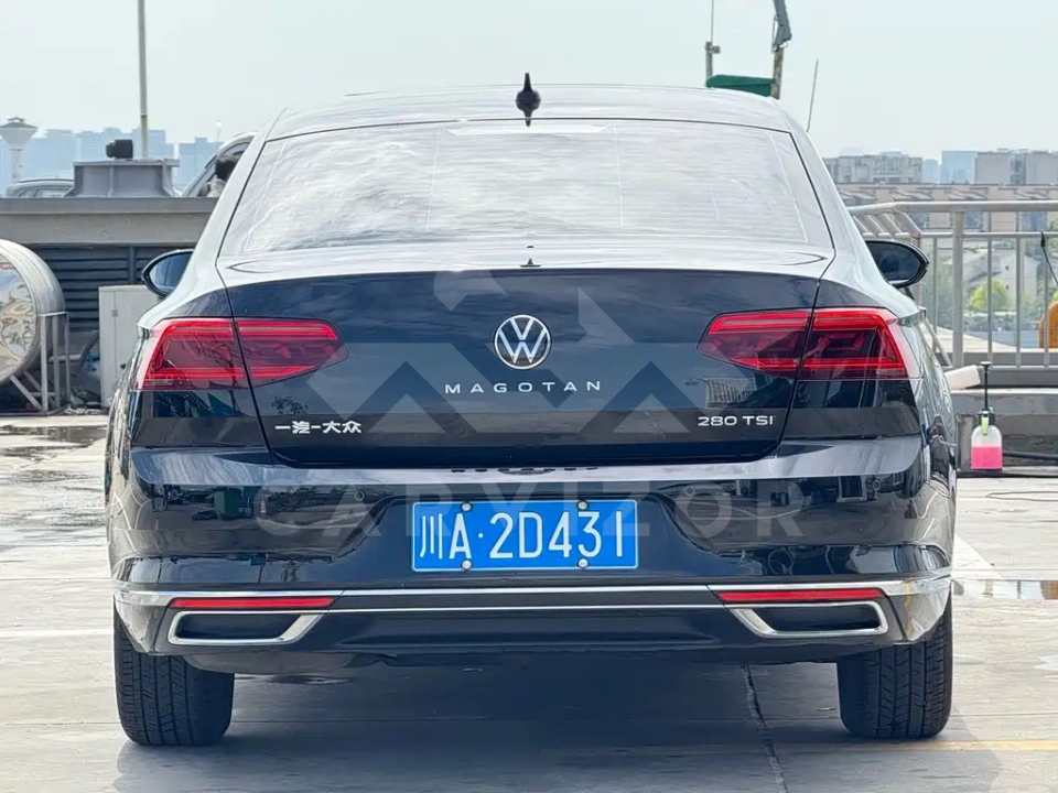 Volkswagen Magotan
