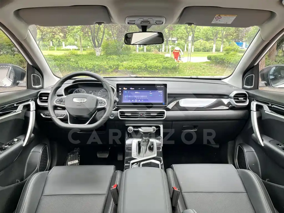 Geely Binyue