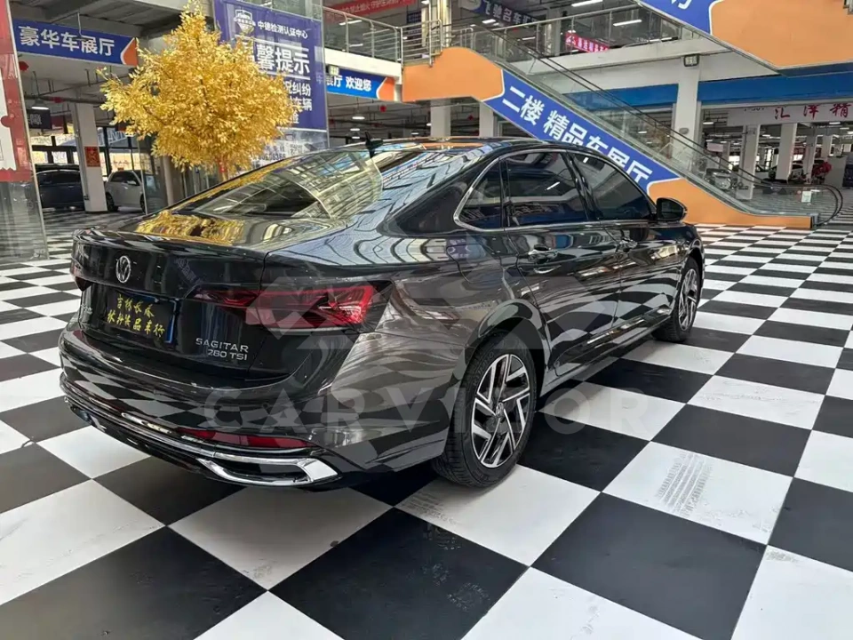 Volkswagen Sagitar