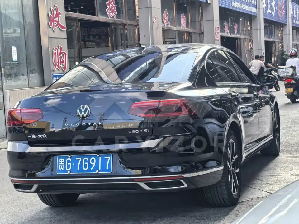 Volkswagen Magotan