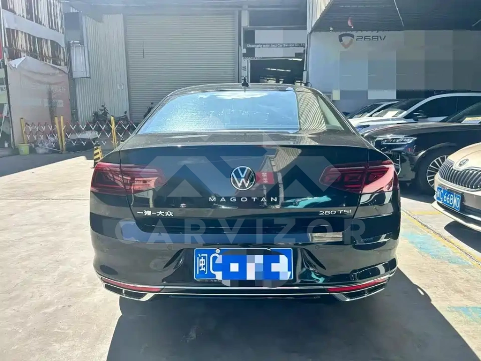 Volkswagen Magotan