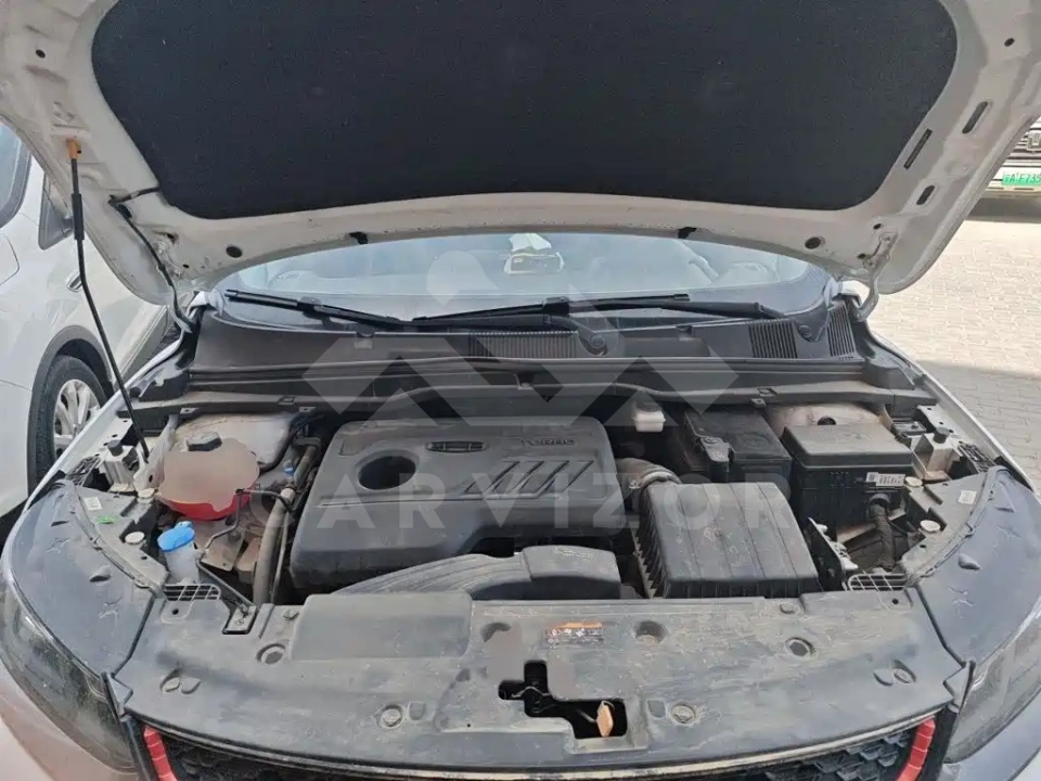 Geely Binyue