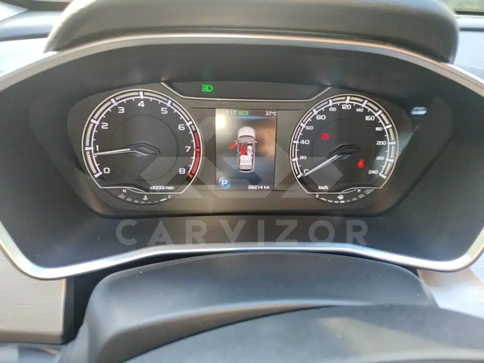 Geely Binyue