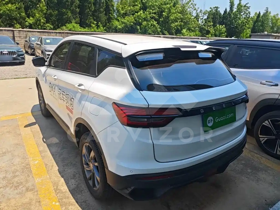 Geely Binyue