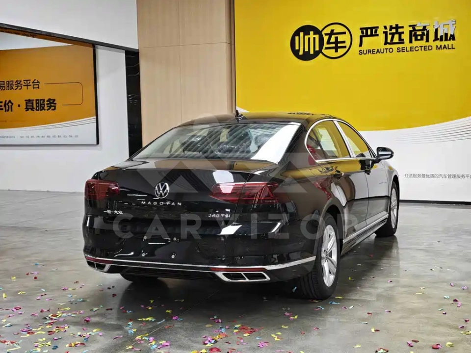 Volkswagen Magotan