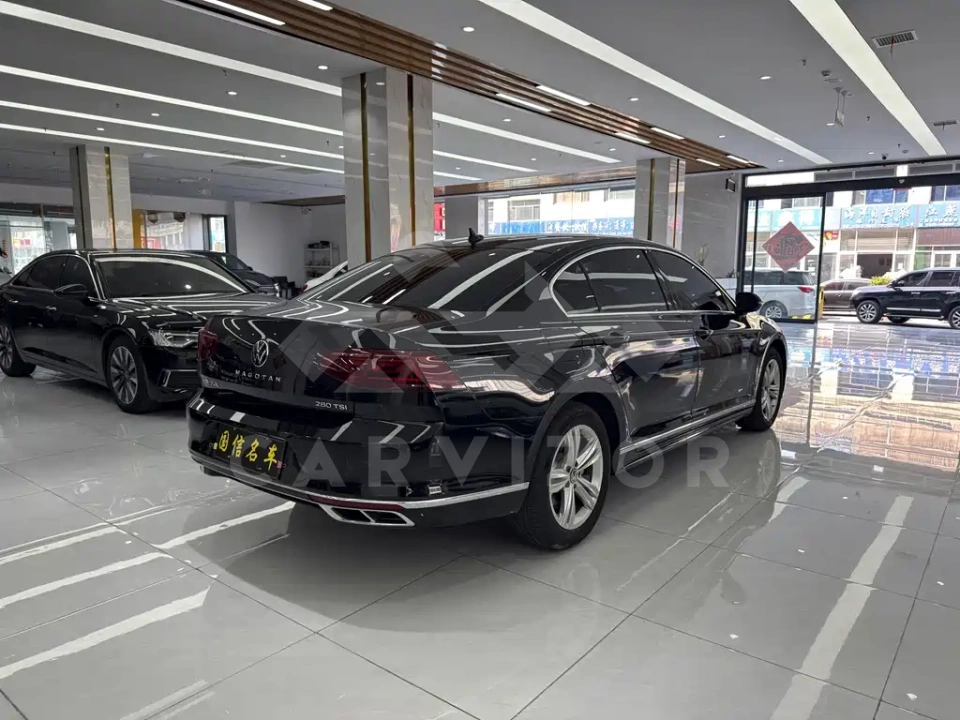 Volkswagen Magotan