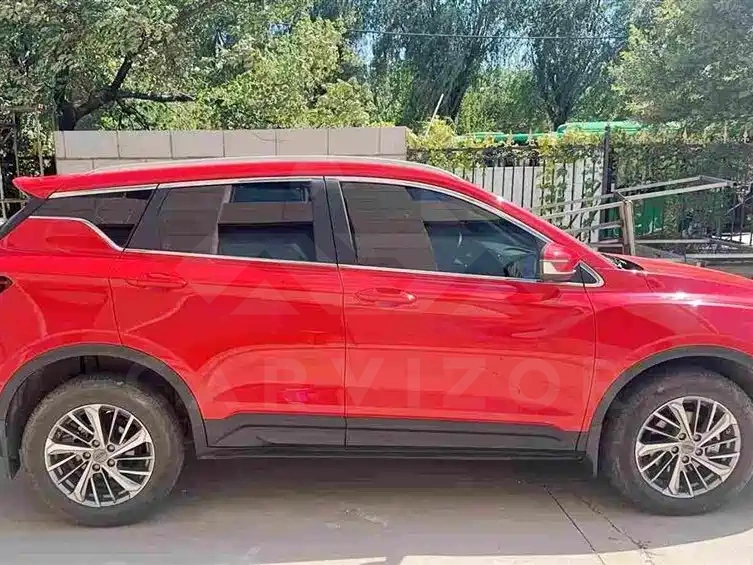 Geely Binyue