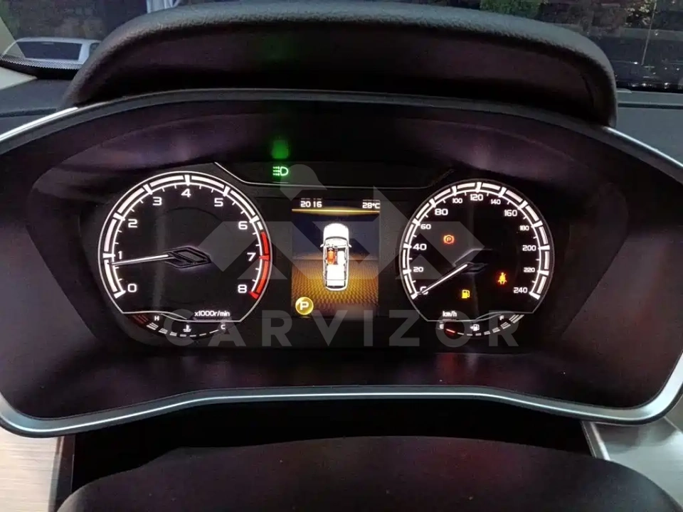 Geely Binyue