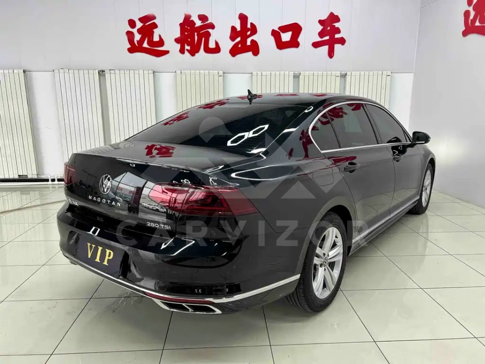 Volkswagen Magotan