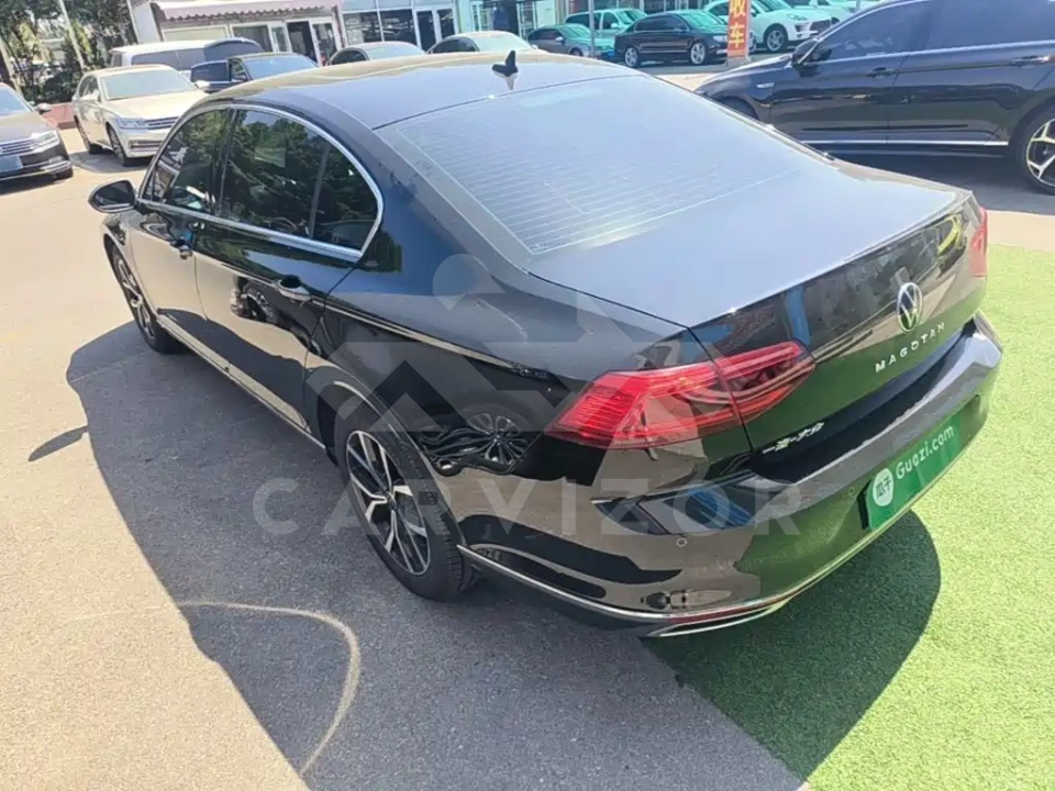 Volkswagen Magotan
