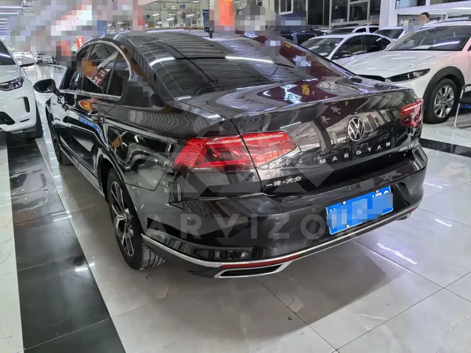 Volkswagen Magotan