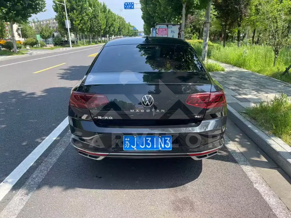 Volkswagen Magotan
