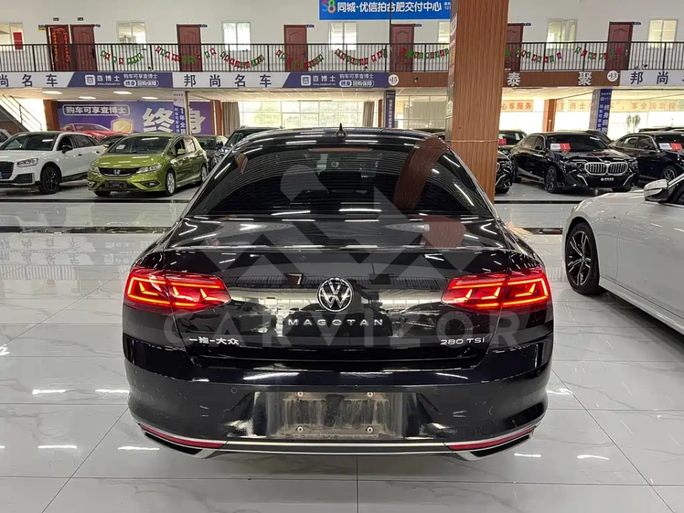 Volkswagen Magotan