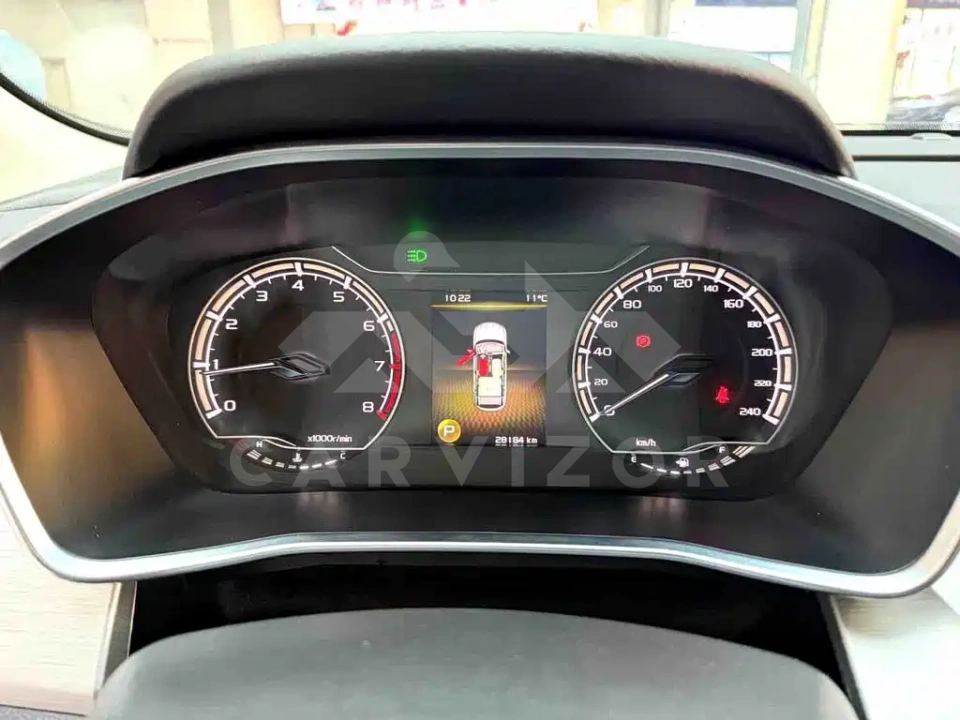 Geely Binyue