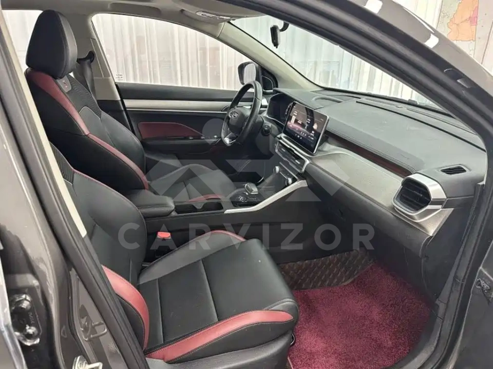 Geely Binyue